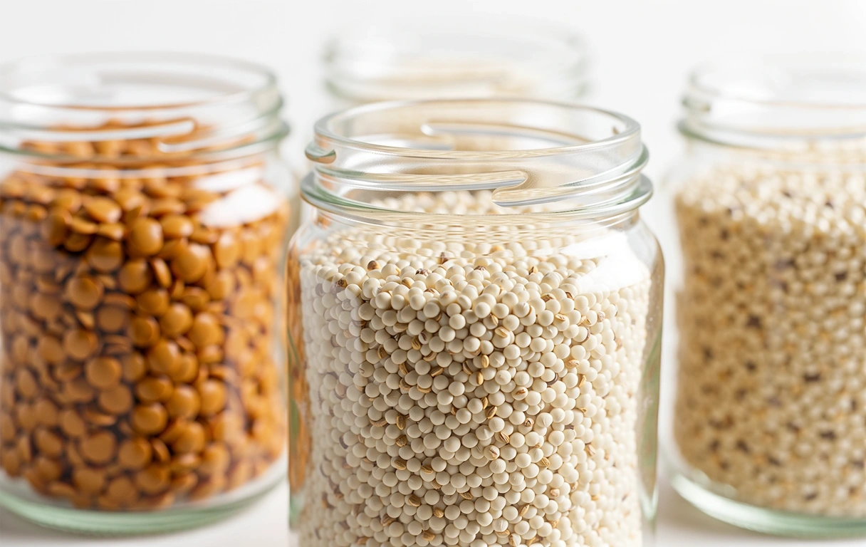 Inspirierende gesunde Lebensmittel